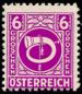 Preview: ANK 0697-0713 Posthorn 1945 complete set
